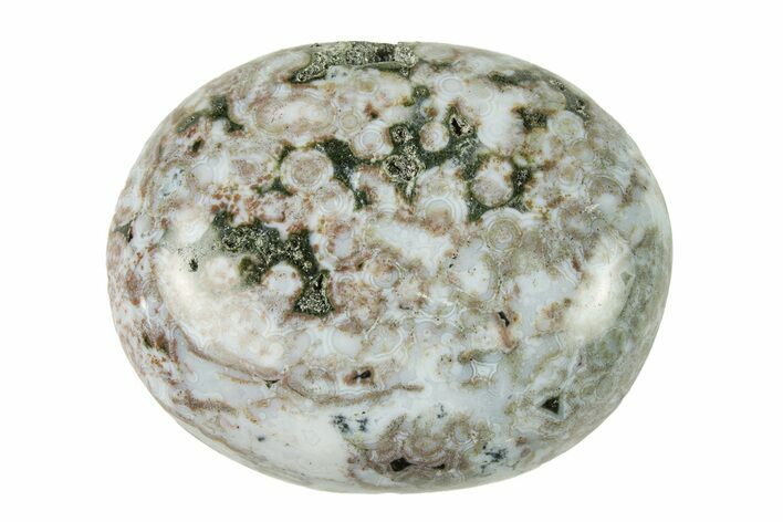 Polished Ocean Jasper Stone - New Deposit #277009